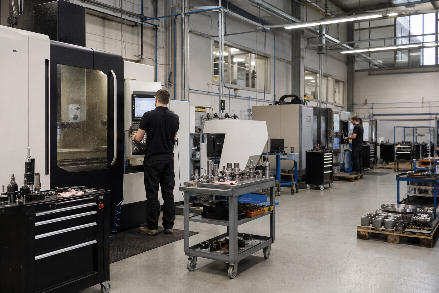 Factory overview