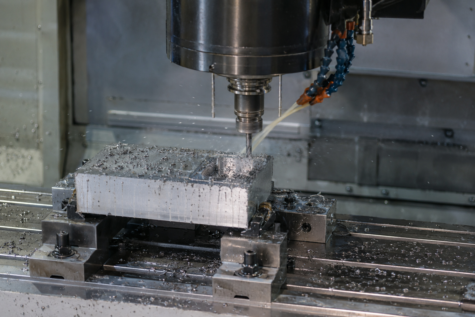 CNC milling