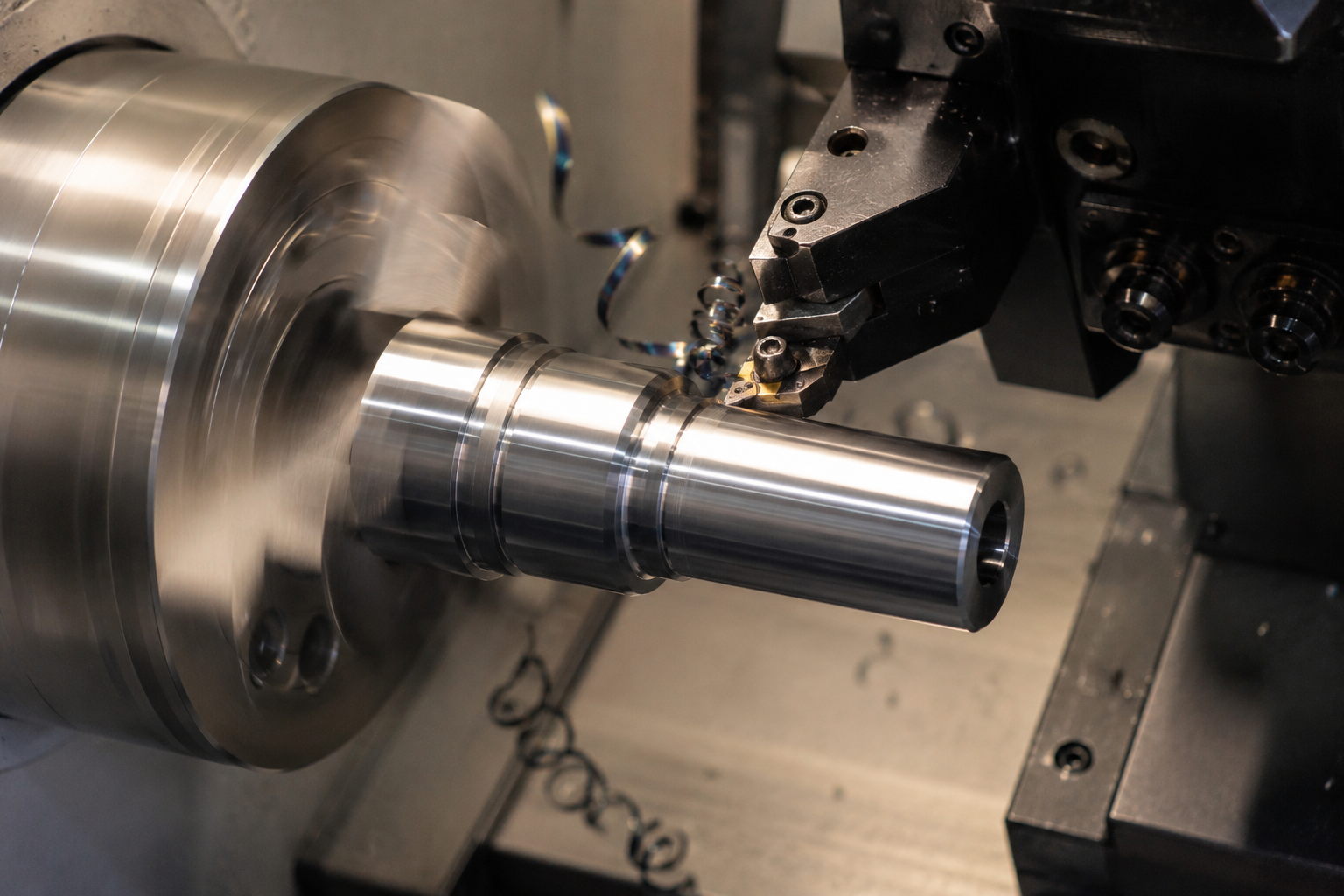 CNC turning
