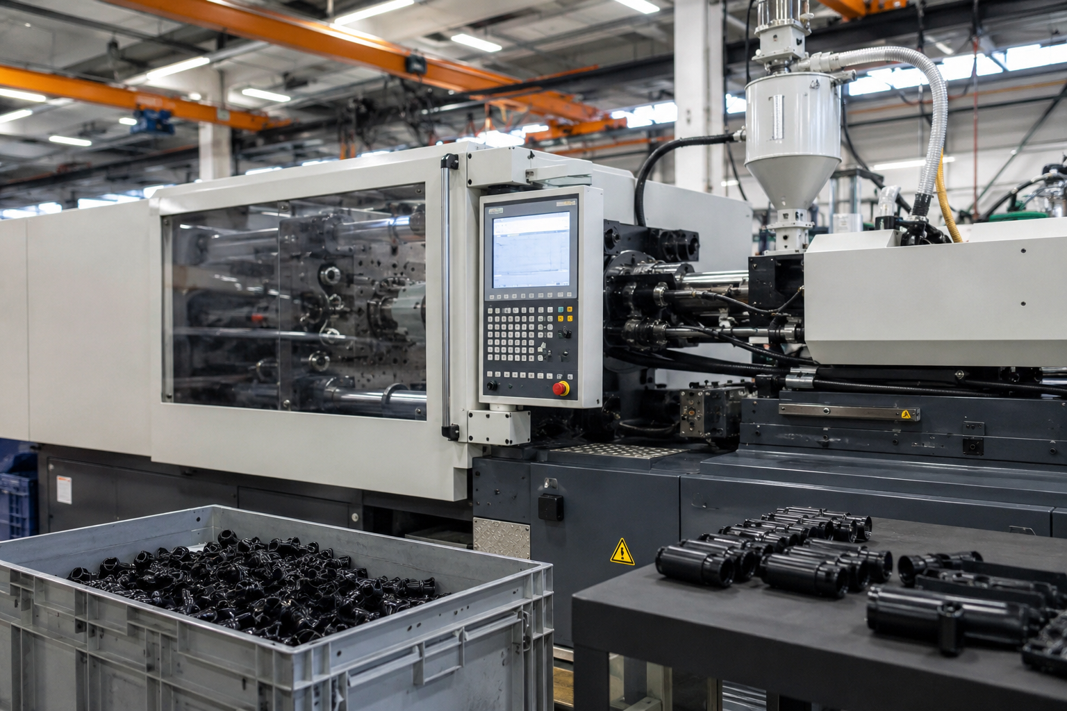 Injection molding