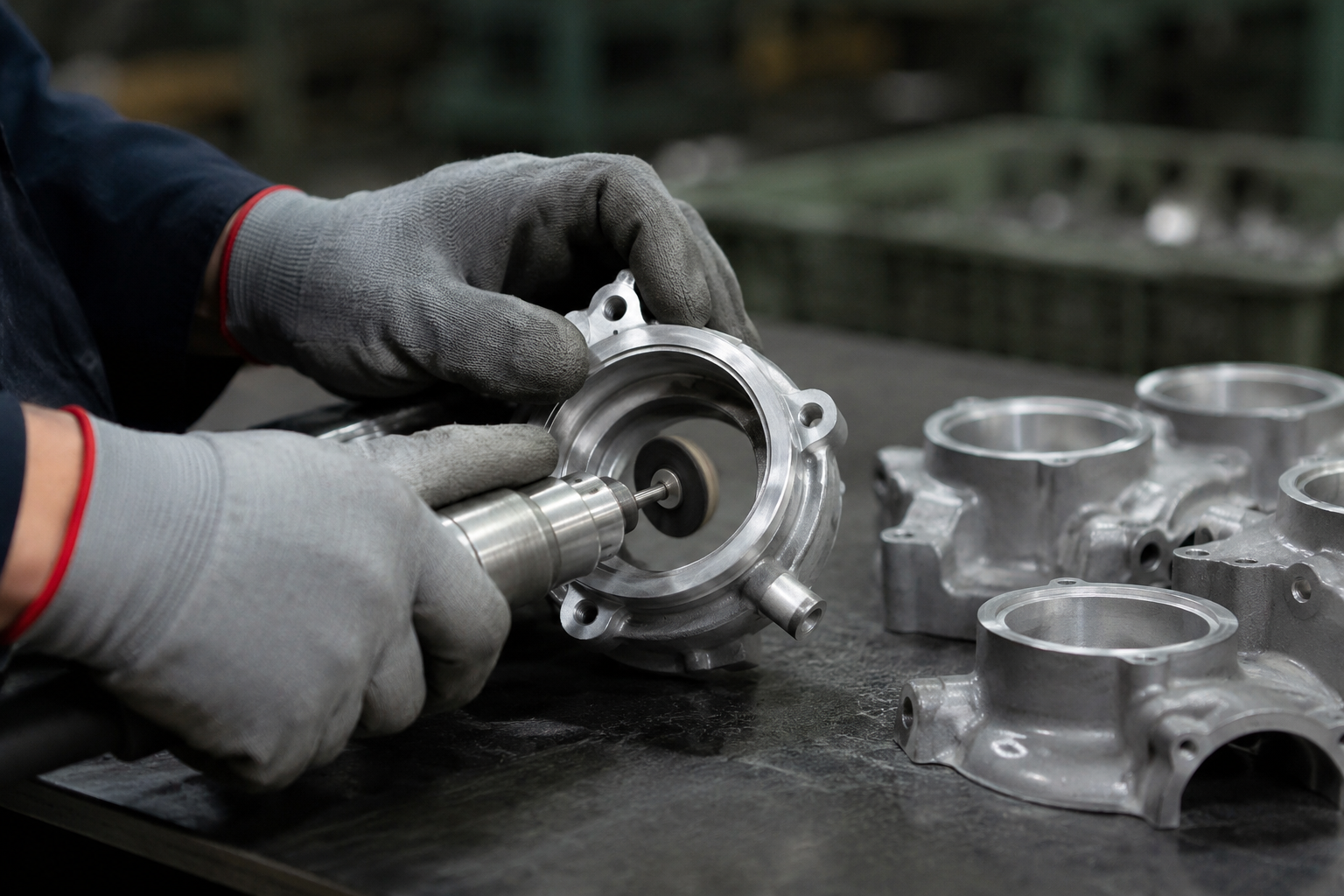 Surface finishing