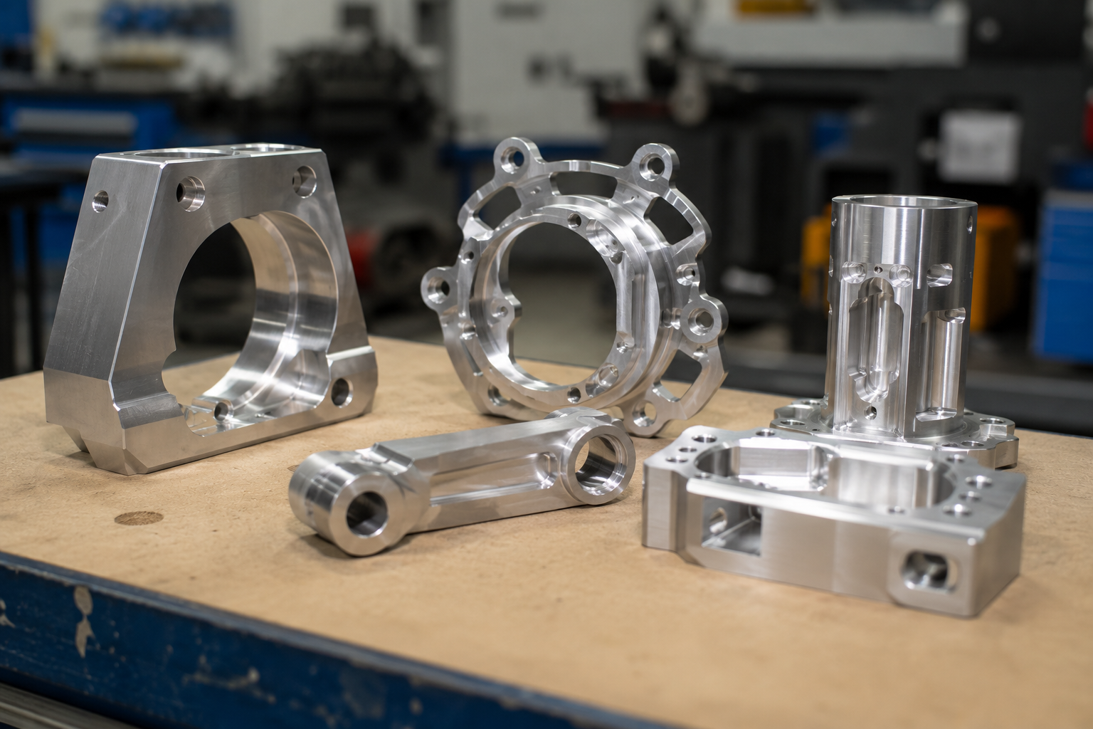 Prototype machining parts