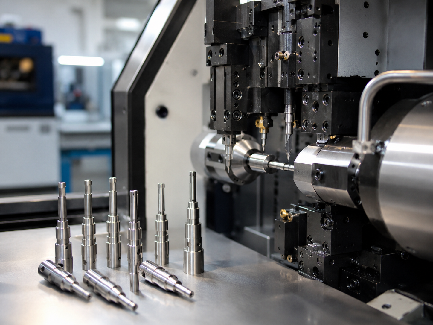 Swiss machining precision parts