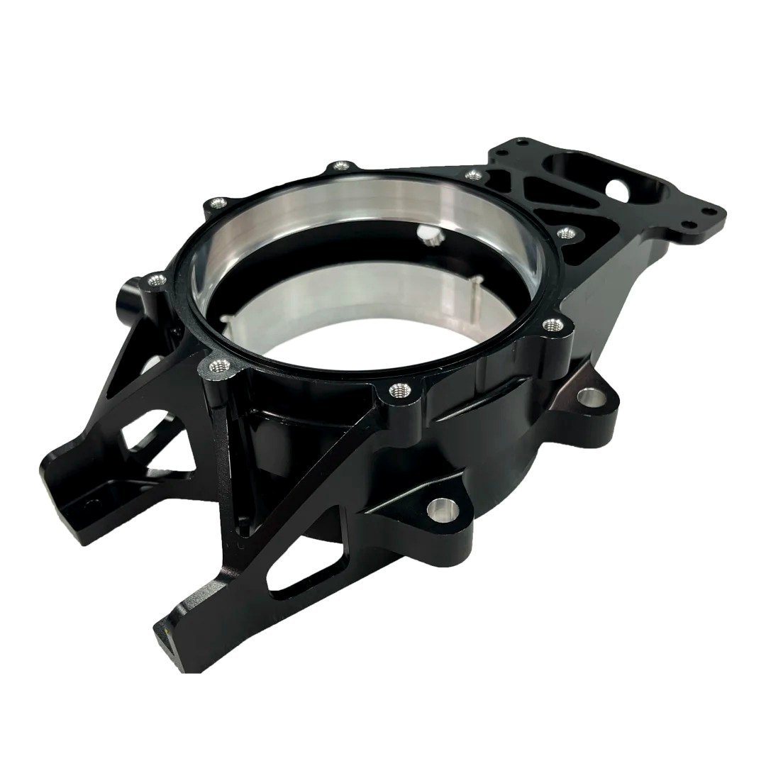 Black Anodized CNC Frame