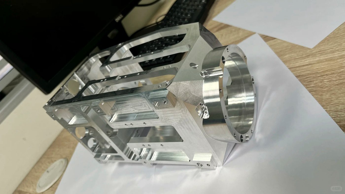 Milled Aluminum Bracket