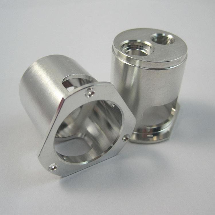 Finished aluminum prototype part