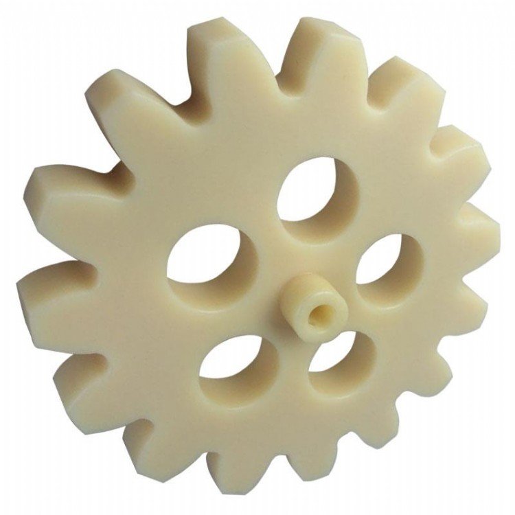 Machined 
  plastic prototype part