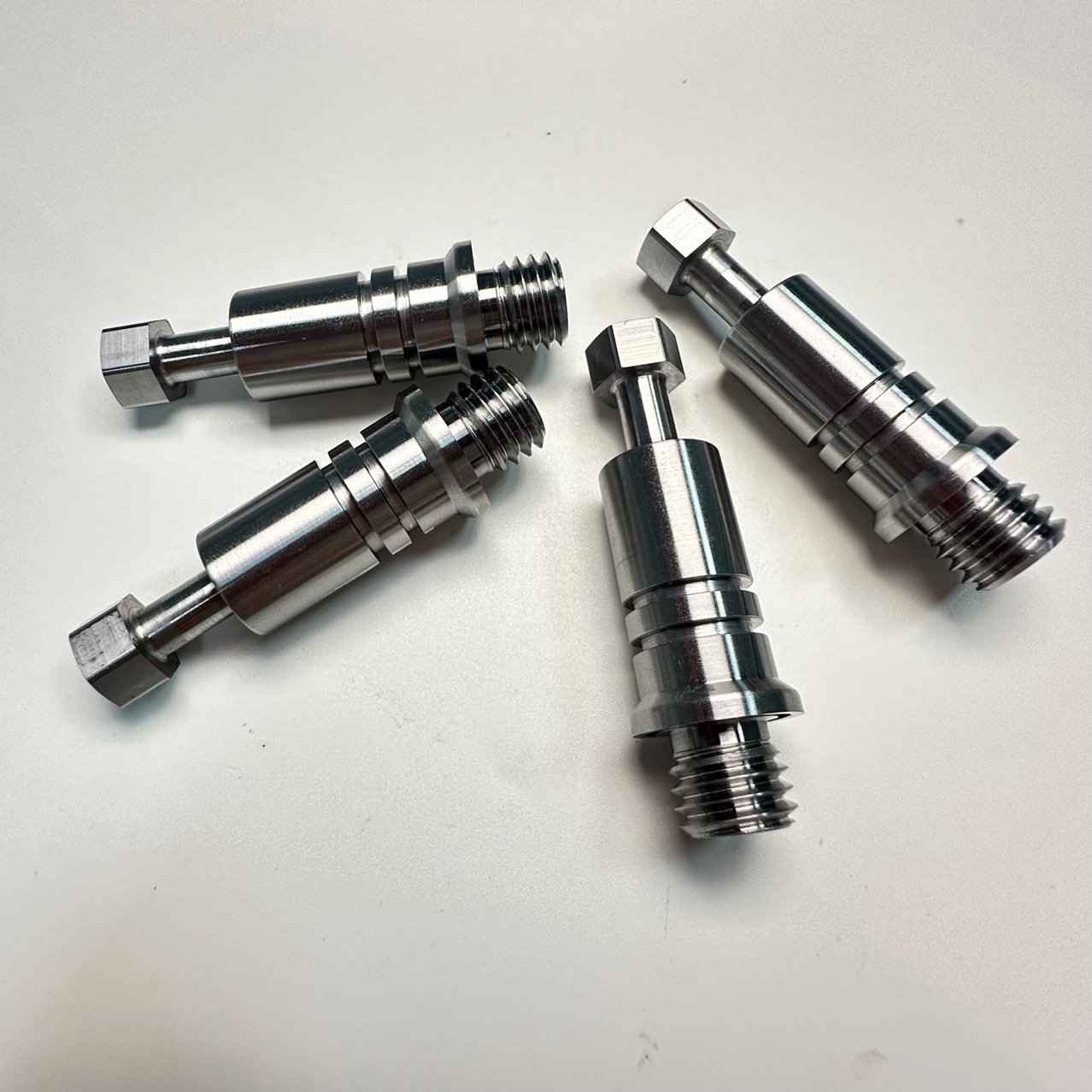 Single prototype stainless steel part