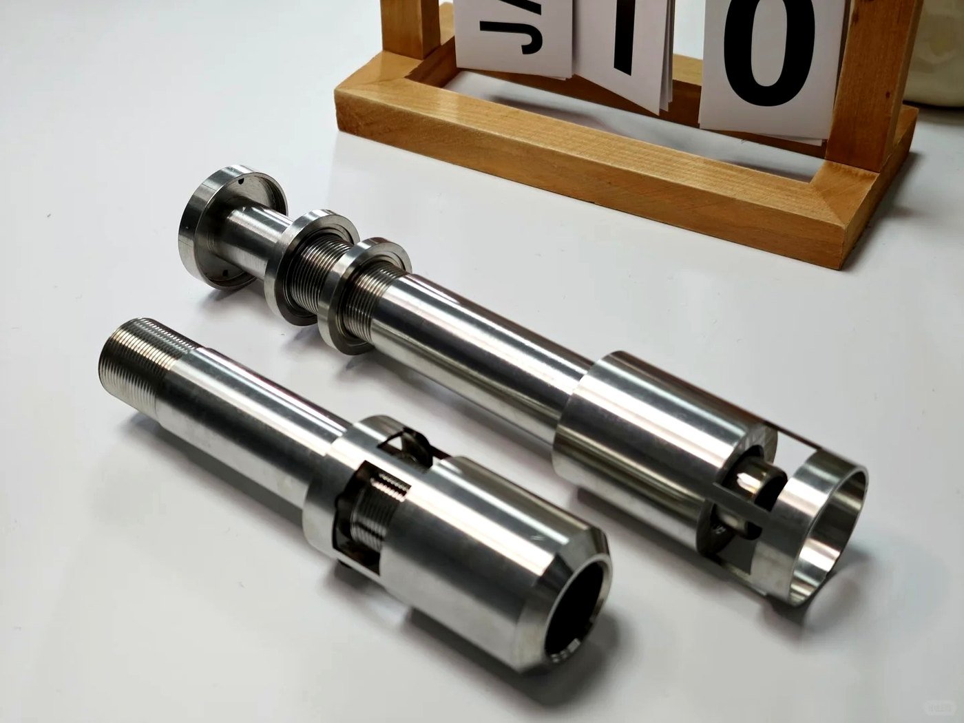 Polished Turned Components
