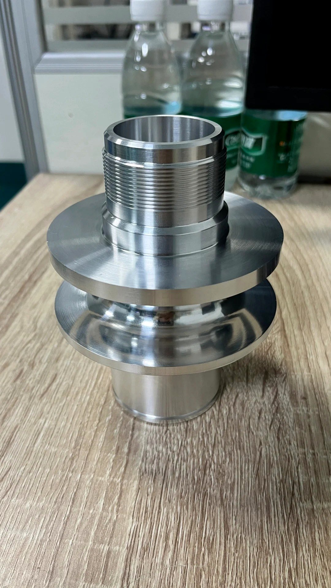 Precision Turned Flange